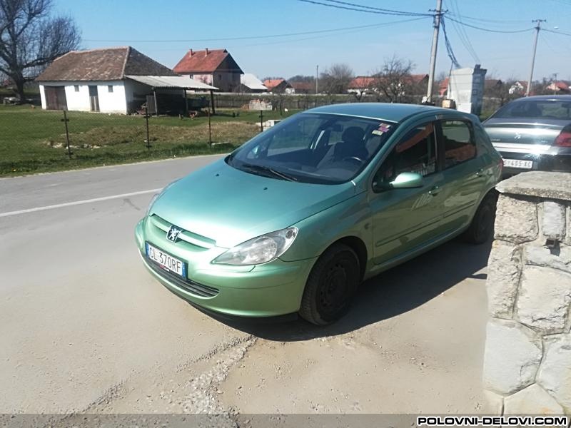 Peugeot  307 2.0 Benzin  Kocioni Sistem