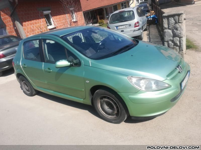 Peugeot  307 2.0 Benzin  Menjac I Delovi Menjaca