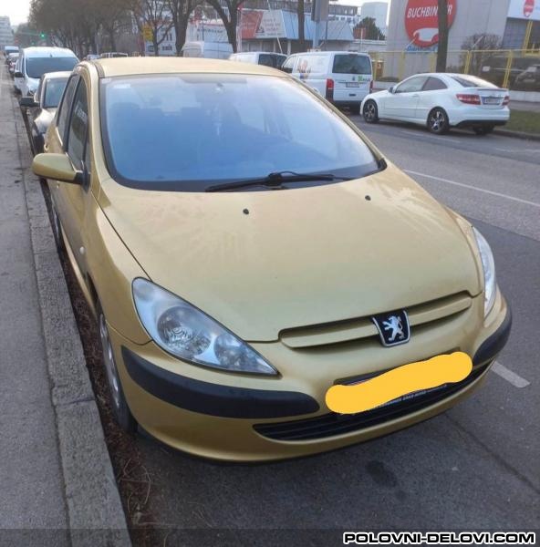 Peugeot  307 2.0 HDI Kompletan Auto U Delovima