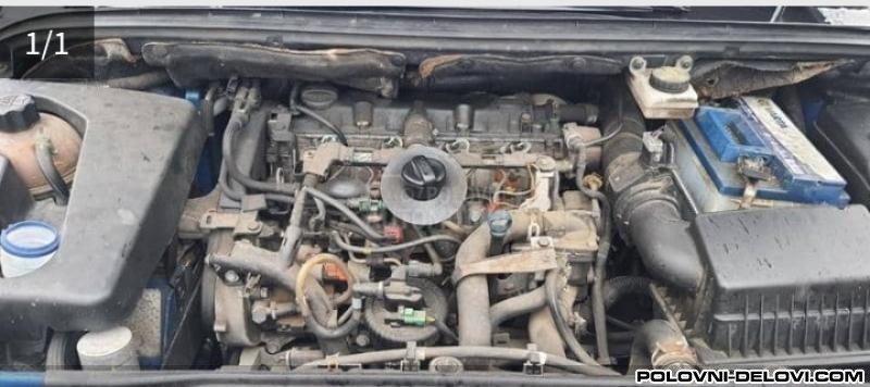 Peugeot  307 2.0 HDI Motor I Delovi Motora