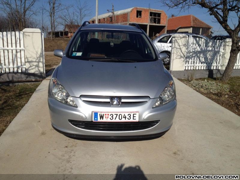 Peugeot  307 2.0 HDI Rashladni Sistem