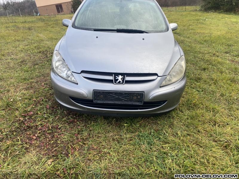 Peugeot  307 2.0 Hdi 136 Ks Motor I Delovi Motora