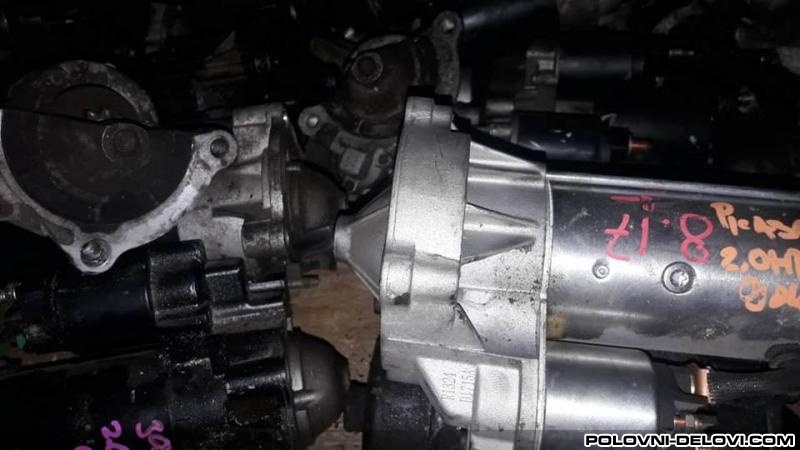 Peugeot  307 2.0 Hdi Elektrika I Paljenje
