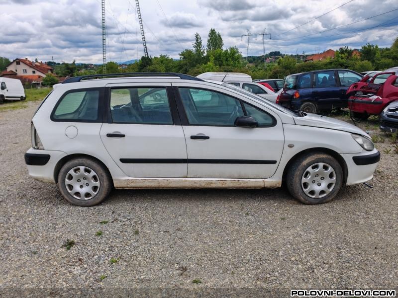 Peugeot  307 2.0 Hdi Kompletan Auto U Delovima