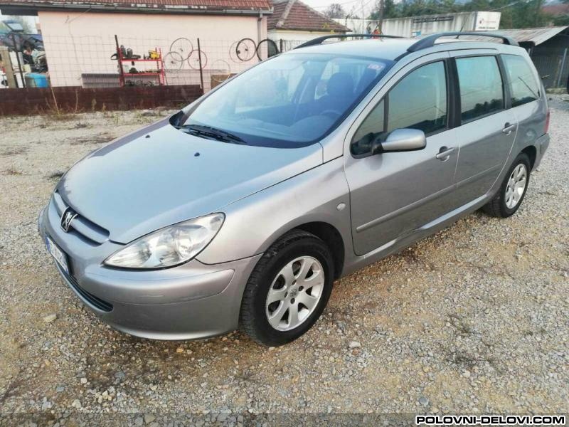 Peugeot  307 2.0 Hdi Kompletan Auto U Delovima