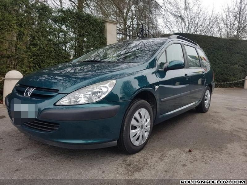 Peugeot  307 2.0 Hdi Kompletan Auto U Delovima