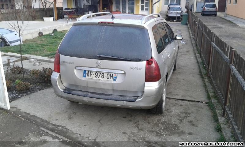 Peugeot  307 2.0 Hdi Kompletan Auto U Delovima