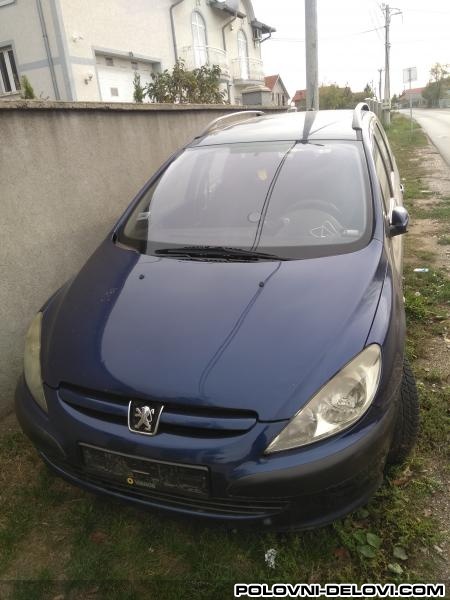 Peugeot  307 2.0 Hdi Kompletan Auto U Delovima