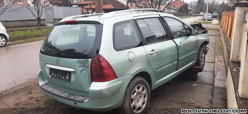 Peugeot  307 2.0 Hdi Kompletan Auto U Delovima