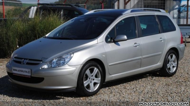 Peugeot  307 2.0 Hdi Kompletan Auto U Delovima