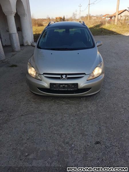 Peugeot  307 2.0 Hdi Kompletan Auto U Delovima