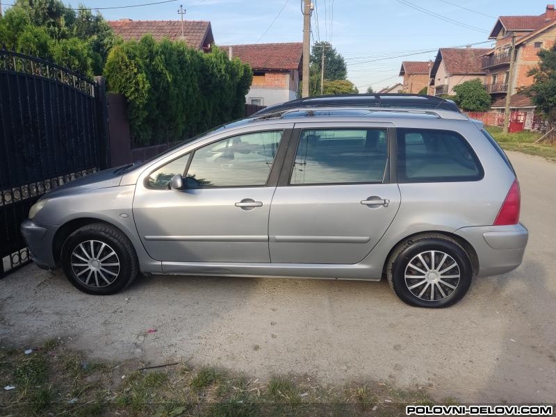 Peugeot  307 2.0 Hdi Kompletan Auto U Delovima