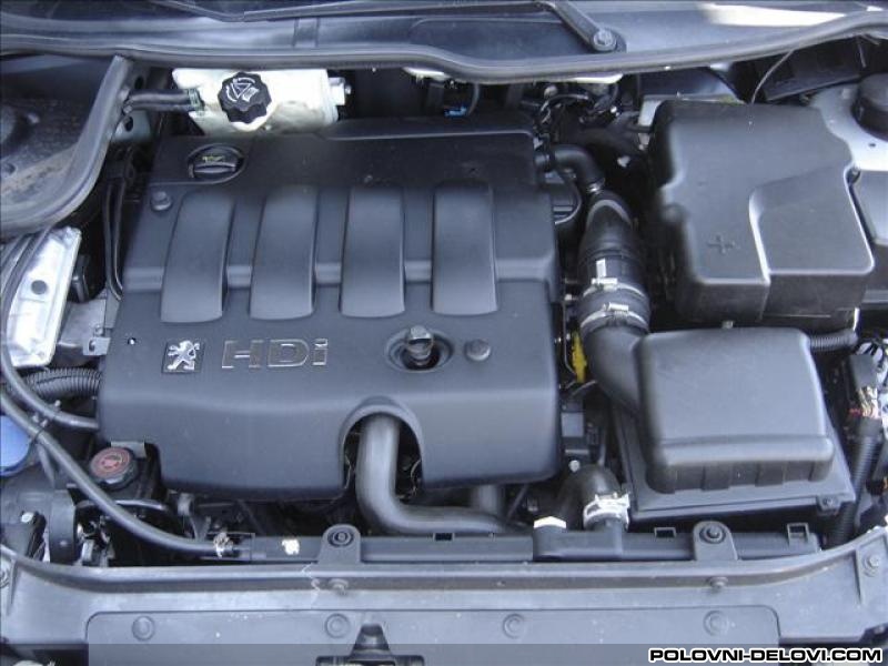 Peugeot  307 2.0 Hdi  Motor I Delovi Motora