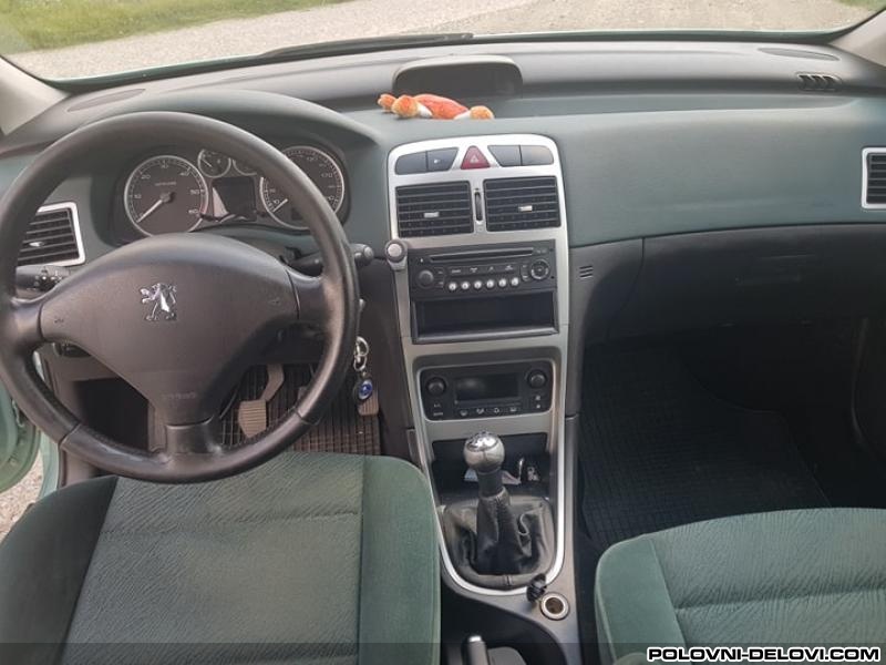 Peugeot  307 2.0 Hdi Ostala Oprema