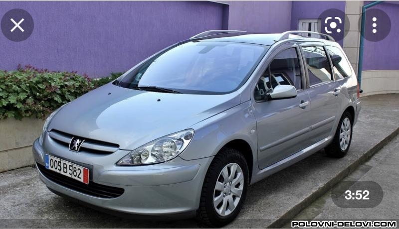 Peugeot  307 2.0 Hdi