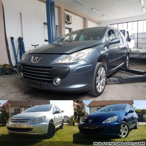 Peugeot  307 2.0.2.2.1.6.2.7hdi Kompletan Auto U Delovima