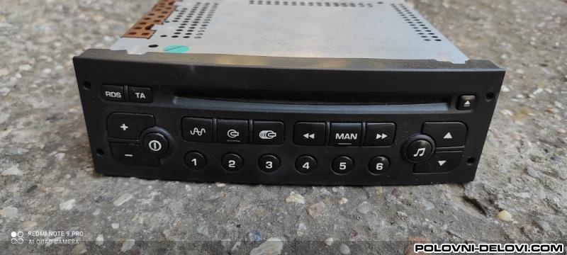 Peugeot  307 2.0HDI Audio