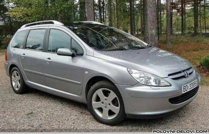 Peugeot  307 2.0HDI Kompletan Auto U Delovima