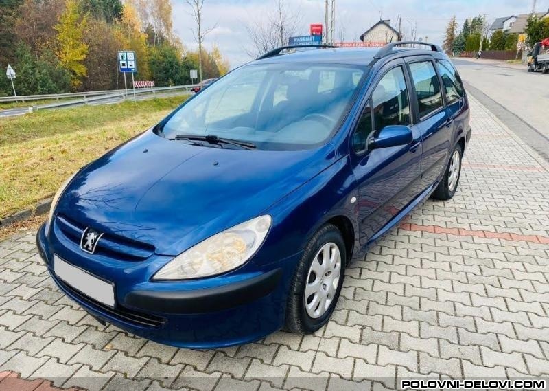 Peugeot  307 2.0HDI Kompletan Auto U Delovima