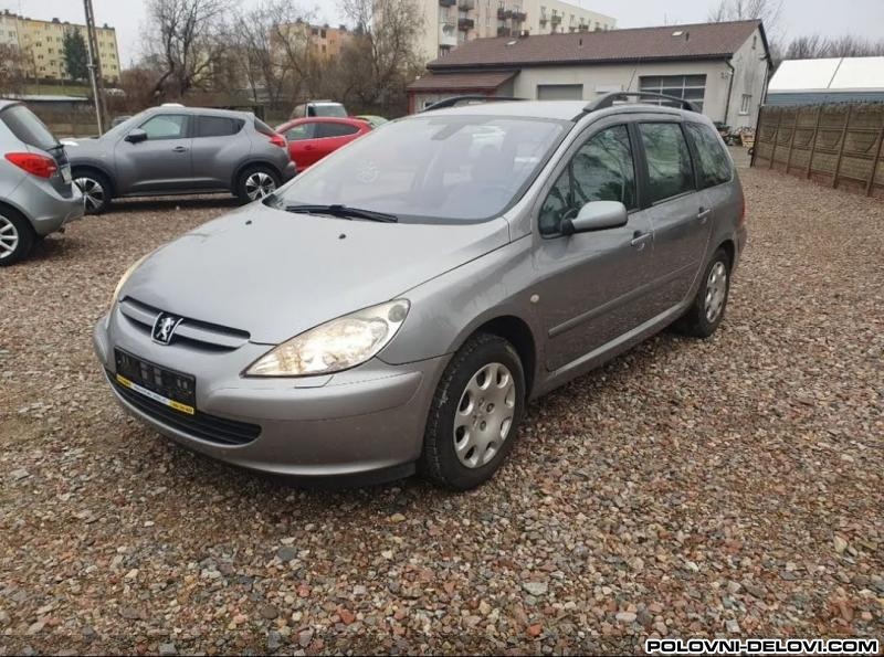 Peugeot  307 2.0HDI Kompletan Auto U Delovima