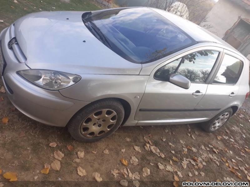 Peugeot  307 2.0hdi 1.4hdi 1.6hdi Kompletan Auto U Delovima