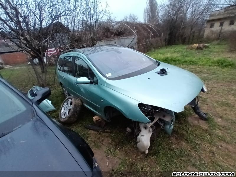 Peugeot  307 2.0hdi 1.6hdi Kompletan Auto U Delovima