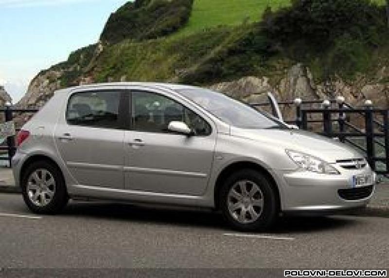 Peugeot  307 2.0hdi 110ks Kompletan Auto U Delovima