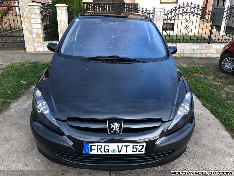 Peugeot  307 2.0hdi  Amortizeri I Opruge