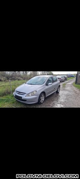 Peugeot  307 2.0hdi Elektrika I Paljenje