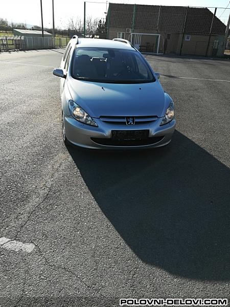 Peugeot  307 2.0hdi Kompletan Auto U Delovima