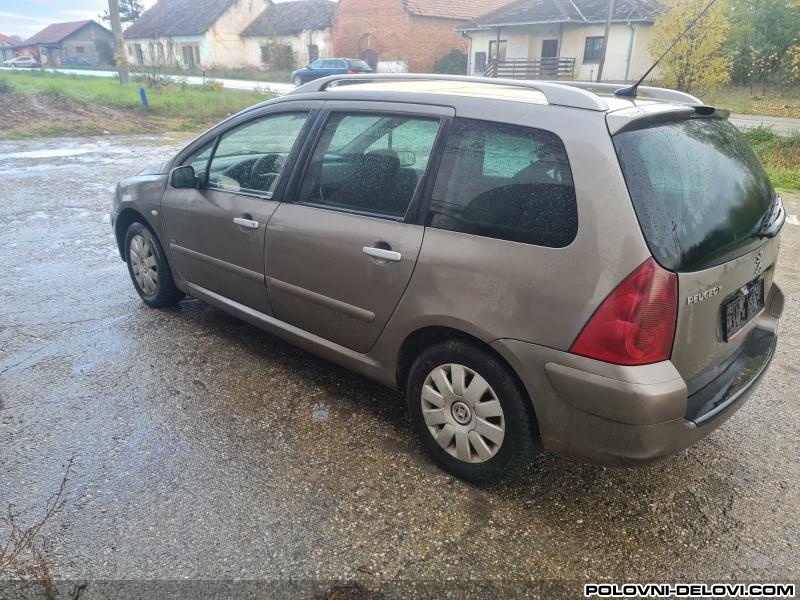 Peugeot  307 2.0hdi Menjac I Delovi Menjaca