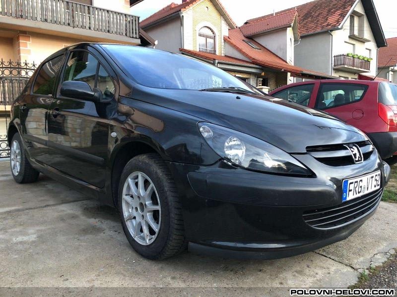 Peugeot  307 2.0hdi  Menjac I Delovi Menjaca