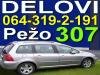 Peugeot  307 ABLENDER KM SAT Elektrika I Paljenje