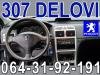 Peugeot  307 ABLENDER KM SAT Elektrika I Paljenje