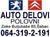 Peugeot  307 ALTERNATOR Elektrika I Paljenje