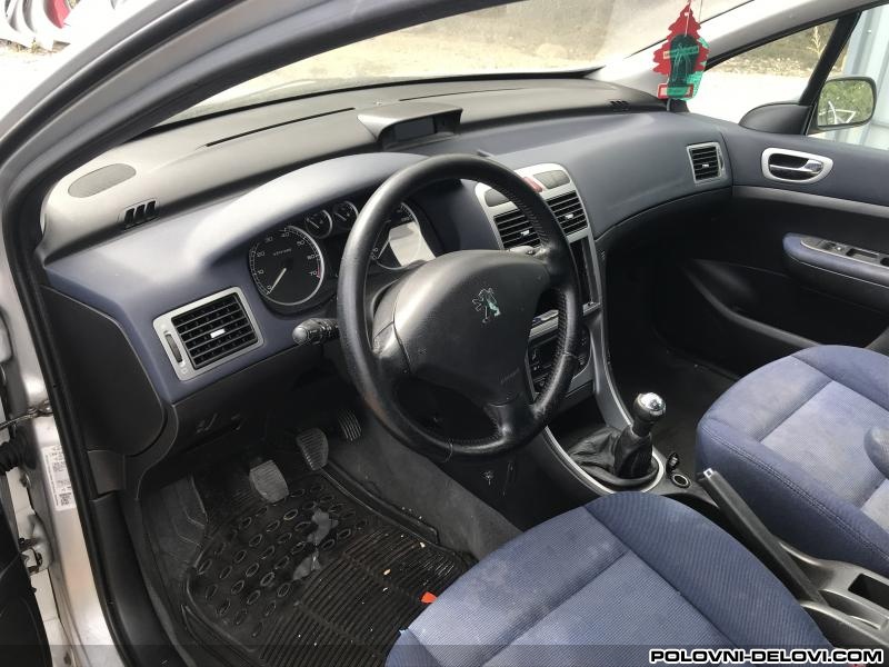 Peugeot  307 Ablender Enterijer