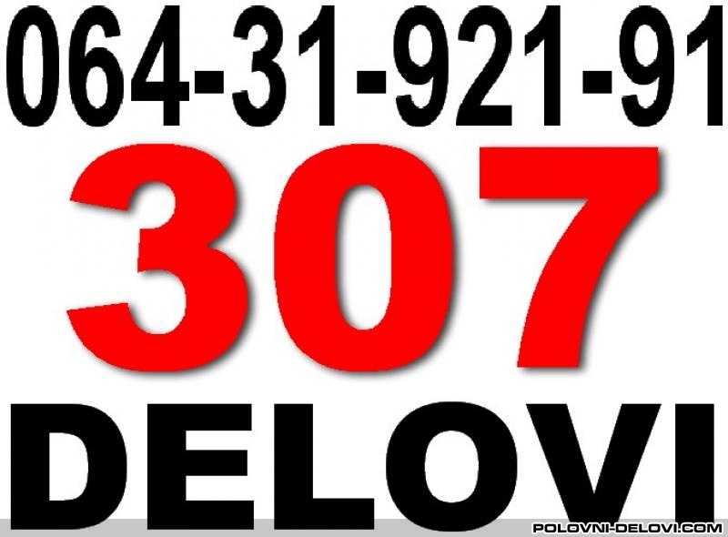 Peugeot  307 Amortizer Opruga Amortizeri I Opruge