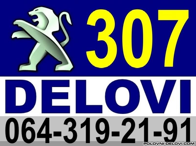 Peugeot  307  Amortizeri I Opruge