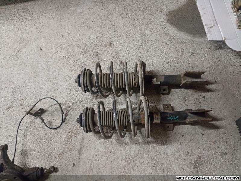 Peugeot  307  Amortizeri I Opruge