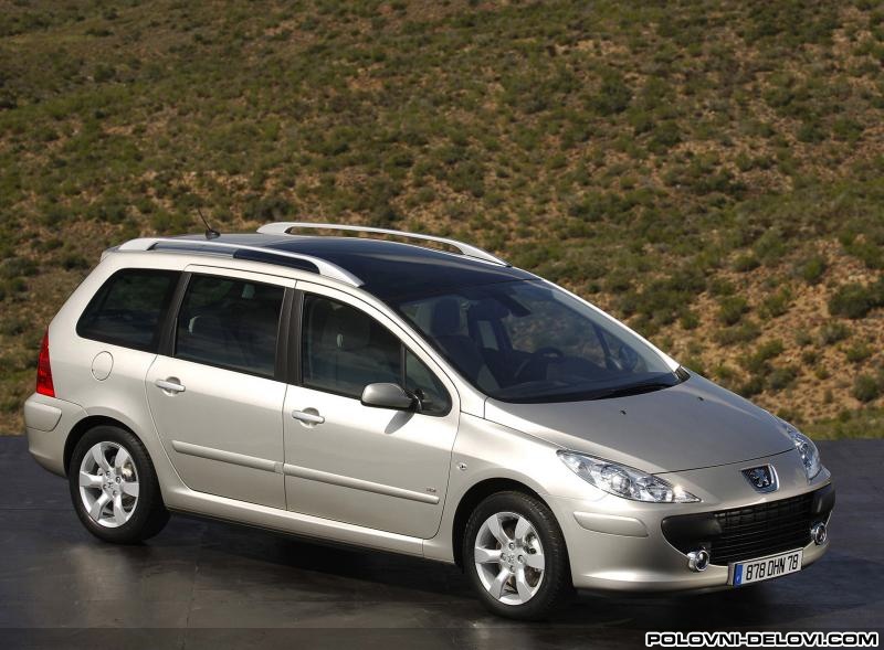 Peugeot  307  Amortizeri I Opruge