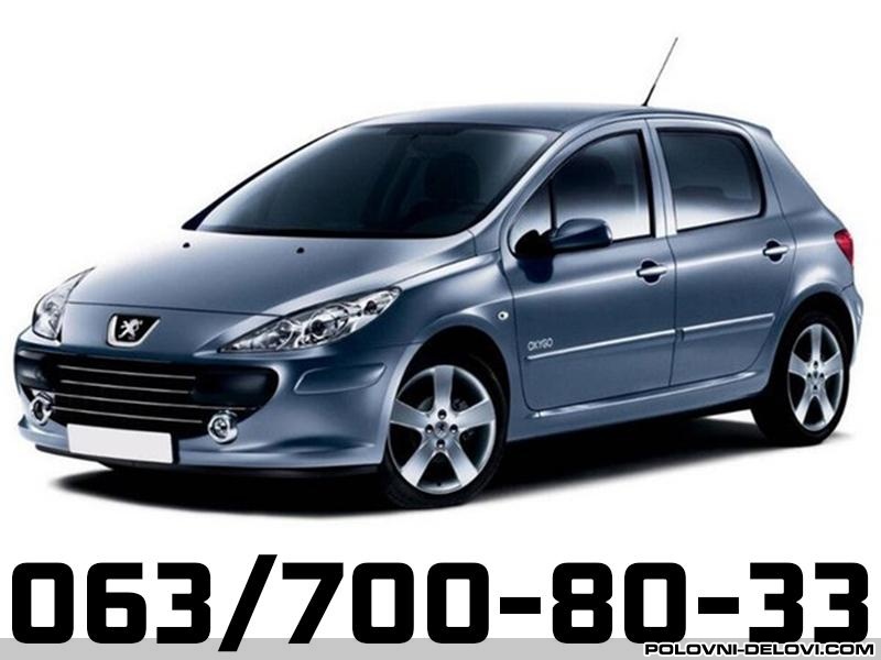 Peugeot  307  Amortizeri I Opruge