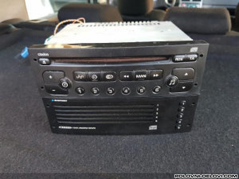 Peugeot  307  Audio