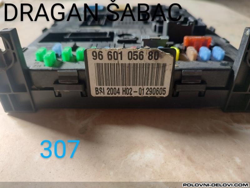 Peugeot  307 BSI Elektrika I Paljenje