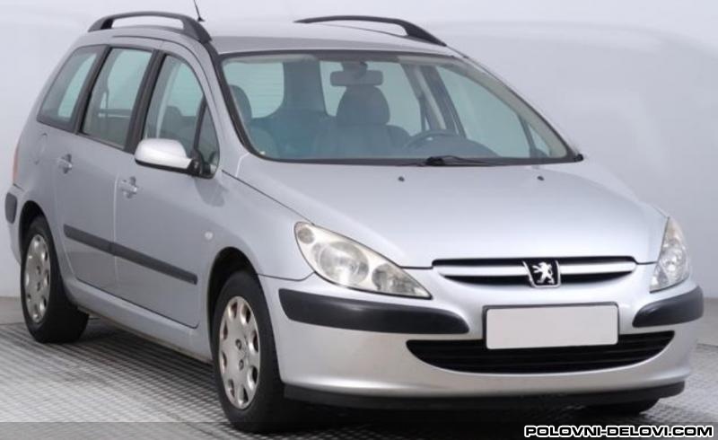 Peugeot  307 Benzin - Dizel Kompletan Auto U Delovima