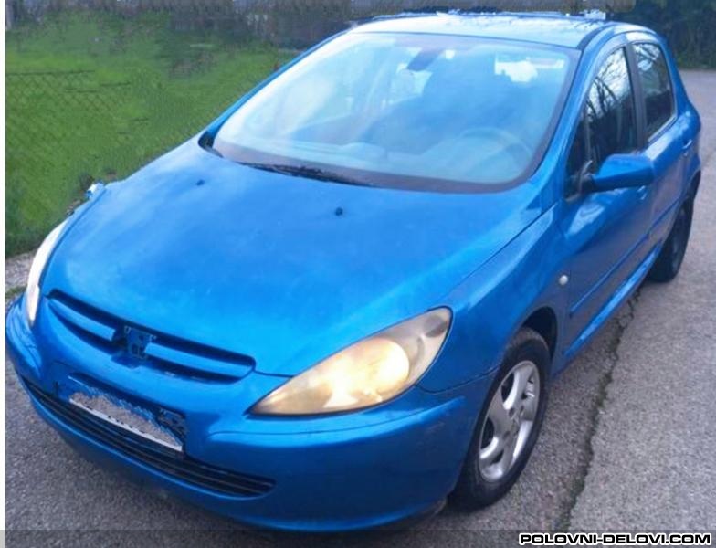 Peugeot  307 Benzin - Dizel Rashladni Sistem