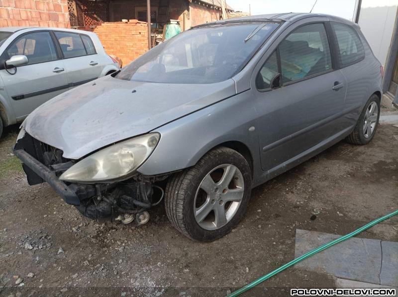 Peugeot  307 Benzin - Dizel Rashladni Sistem