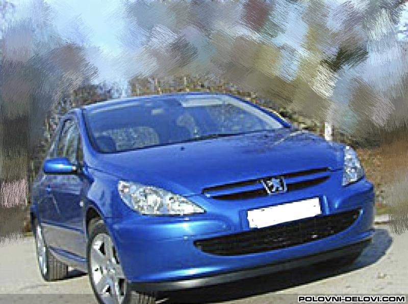 Peugeot  307 Benzin Dizel  Kompletan Auto U Delovima