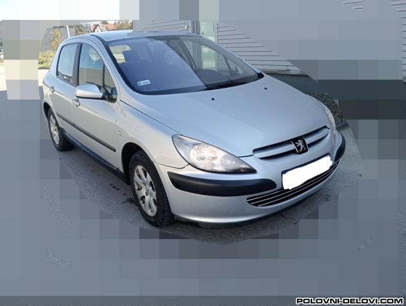 Peugeot  307 Benzin Dizel  Svetla I Signalizacija