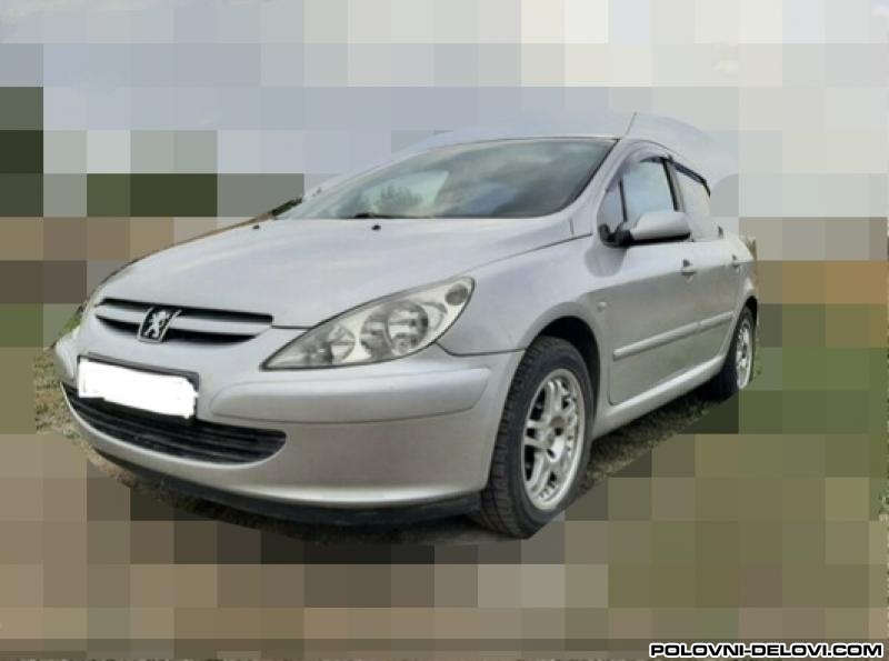 Peugeot  307 Benzin Dizel  Svetla I Signalizacija