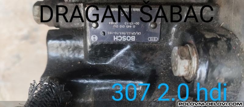 Peugeot  307 Bosch Pumpa 2.0 HDI  Motor I Delovi Motora